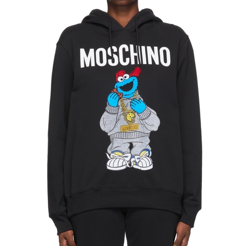 Moschino Cookie Monster Hoodie